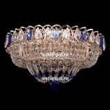 Люстра Кольцо Классика синий в Сочи Люстра Кольцо Классика синий в Сочи