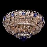 Люстра Кольцо Классика синий в Сочи Люстра Кольцо Классика синий в Сочи