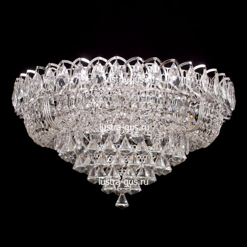 Люстра Кольцо пирамида конус 30 мм в Сочи Гусь Хрустальный