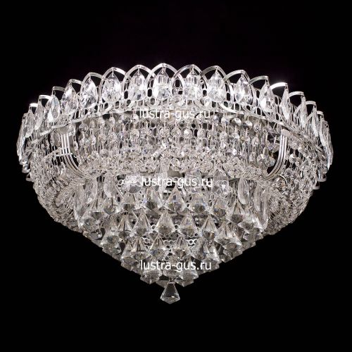 Люстра Кольцо пирамида конус 30 мм в Сочи Гусь Хрустальный