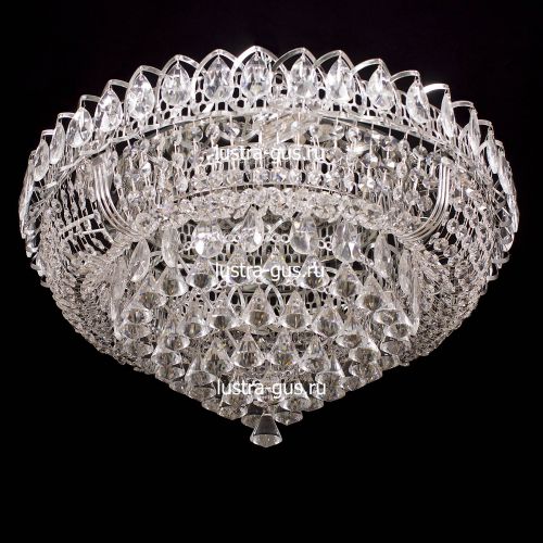 Люстра Кольцо пирамида конус 30 мм в Сочи Гусь Хрустальный