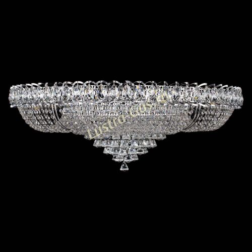 Люстра Кольцо пирамида конус 30 мм в Сочи Гусь Хрустальный