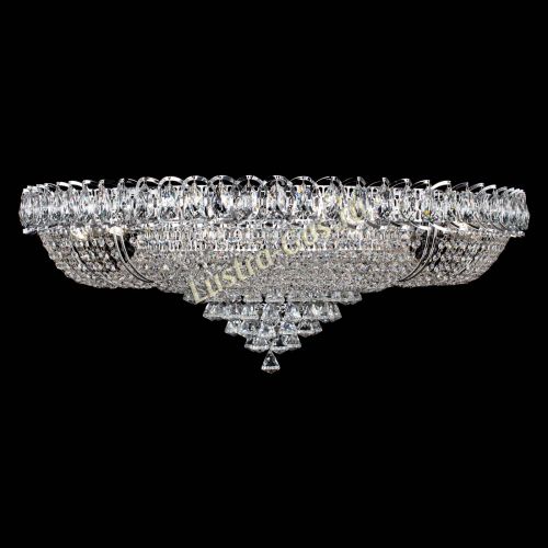 Люстра Кольцо пирамида конус 30 мм в Сочи Гусь Хрустальный