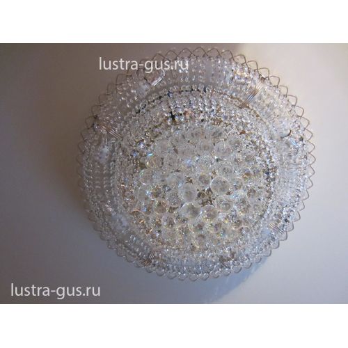 Люстра Кольцо пирамида шар 40 мм в Сочи Гусь Хрустальный