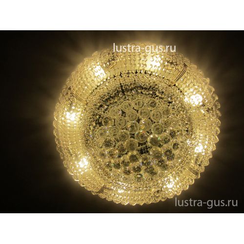 Люстра Кольцо пирамида шар 40 мм в Сочи Гусь Хрустальный