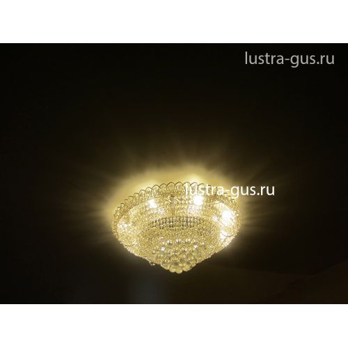 Люстра Кольцо пирамида шар 40 мм в Сочи Гусь Хрустальный