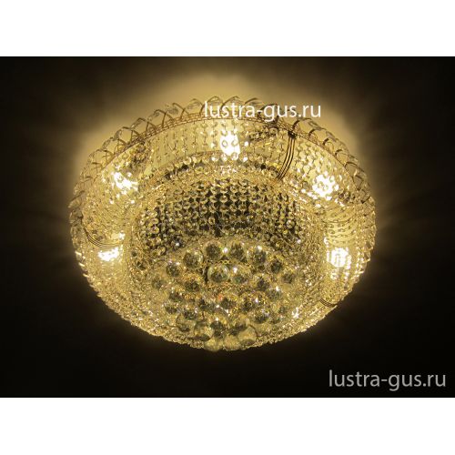 Люстра Кольцо пирамида шар 40 мм в Сочи Гусь Хрустальный