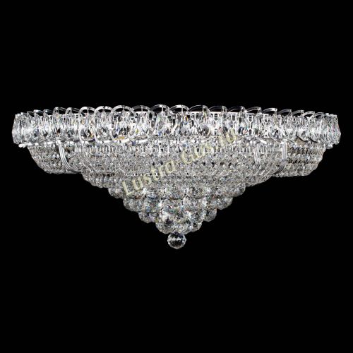 Люстра Кольцо пирамида №8 шар 40 мм в Сочи Гусь Хрустальный