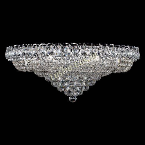 Люстра Кольцо пирамида №8 шар 40 мм в Сочи Гусь Хрустальный