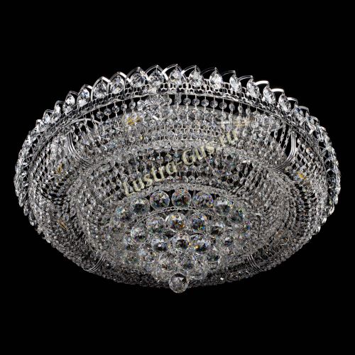 Люстра Кольцо пирамида №8 шар 40 мм в Сочи Гусь Хрустальный