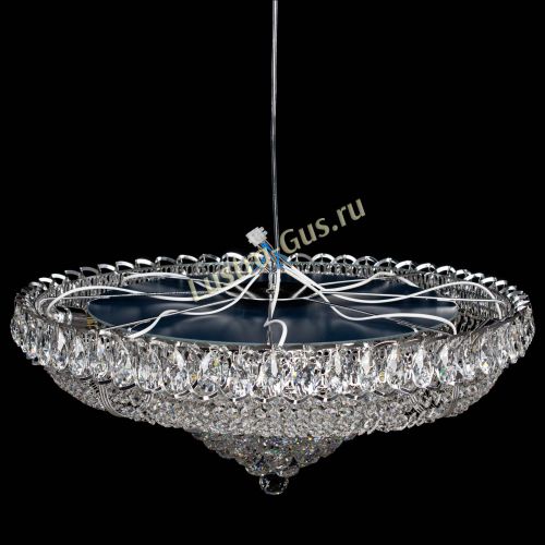 Люстра Кольцо пирамида №8 шар 40 мм в Сочи Гусь Хрустальный