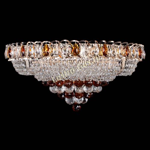 Люстра Кольцо пирамида шар 40 мм чайный в Сочи Люстра Кольцо пирамида шар 40 мм чайный в Сочи