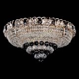 Люстра Кольцо пирамида шар 40 мм черная в Сочи Люстра Кольцо пирамида шар 40 мм черная в Сочи