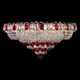 Люстра Кольцо пирамида шар 40 мм красная в Сочи Люстра Кольцо пирамида шар 40 мм красная в Сочи