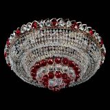 Люстра Кольцо пирамида шар 40 мм красная в Сочи Люстра Кольцо пирамида шар 40 мм красная в Сочи