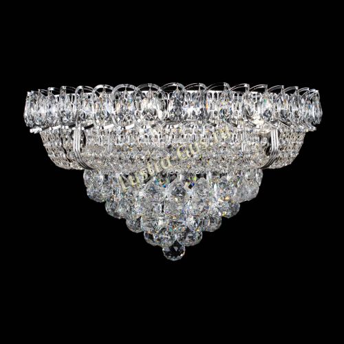 Люстра Кольцо пирамида шар 40 мм в Сочи Гусь Хрустальный