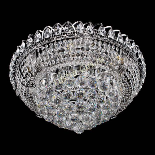 Люстра Кольцо пирамида шар 40 мм в Сочи Гусь Хрустальный