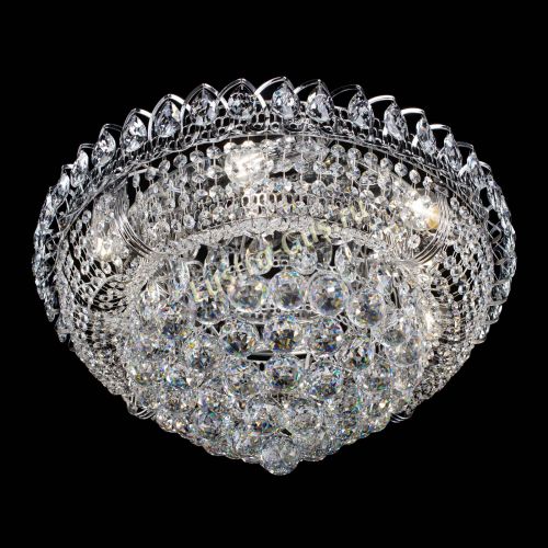 Люстра Кольцо пирамида шар 40 мм в Сочи Гусь Хрустальный