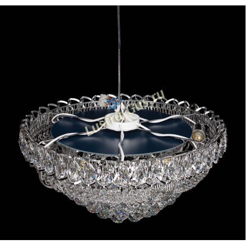 Люстра Кольцо пирамида шар 40 мм в Сочи Гусь Хрустальный