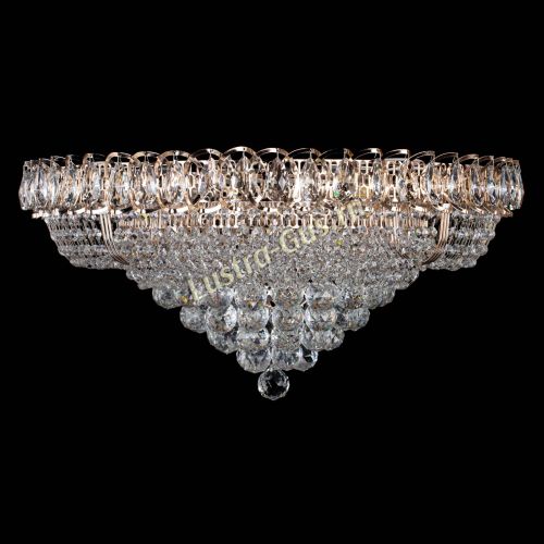 Люстра Кольцо пирамида шар 40 мм в Сочи Гусь Хрустальный