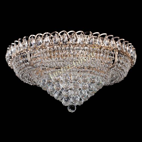 Люстра Кольцо пирамида шар 40 мм в Сочи Гусь Хрустальный