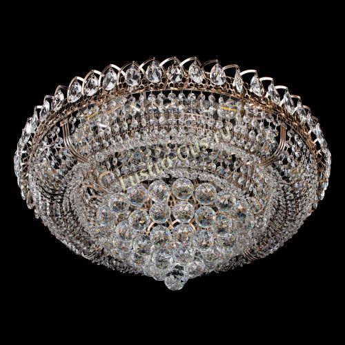 Люстра Кольцо пирамида шар 40 мм в Сочи Гусь Хрустальный