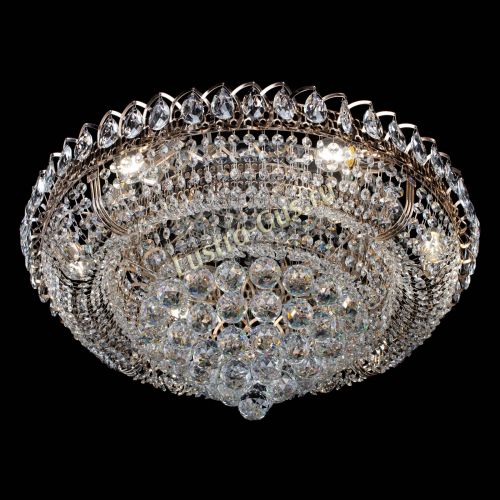 Люстра Кольцо пирамида шар 40 мм в Сочи Гусь Хрустальный