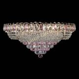 Люстра Кольцо пирамида шар 40 мм розовая в Сочи Люстра Кольцо пирамида шар 40 мм розовая в Сочи