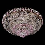 Люстра Кольцо пирамида шар 40 мм розовая в Сочи Люстра Кольцо пирамида шар 40 мм розовая в Сочи