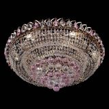 Люстра Кольцо пирамида шар 40 мм розовая в Сочи Люстра Кольцо пирамида шар 40 мм розовая в Сочи