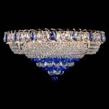Люстра Кольцо пирамида шар 40 мм синяя в Сочи Люстра Кольцо пирамида шар 40 мм синяя в Сочи