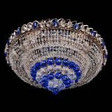 Люстра Кольцо пирамида шар 40 мм синяя в Сочи Люстра Кольцо пирамида шар 40 мм синяя в Сочи