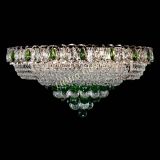 Люстра Кольцо пирамида шар 40 мм зеленая в Сочи