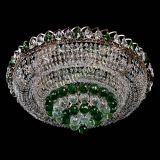 Люстра Кольцо пирамида шар 40 мм зеленая в Сочи