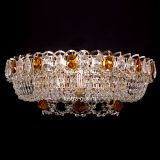 Люстра Кольцо Снежинка чайная в Сочи Люстра Кольцо Снежинка чайная в Сочи