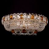 Люстра Кольцо Снежинка чайная в Сочи Люстра Кольцо Снежинка чайная в Сочи