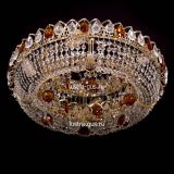 Люстра Кольцо Снежинка чайная в Сочи Люстра Кольцо Снежинка чайная в Сочи