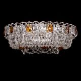 Люстра Кольцо Снежинка чайная в Сочи Люстра Кольцо Снежинка чайная в Сочи