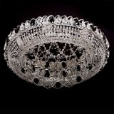 Люстра Кольцо Снежинка черная в Сочи