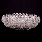 Люстра Кольцо Снежинка розовая в Сочи Люстра Кольцо Снежинка розовая в Сочи