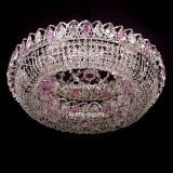 Люстра Кольцо Снежинка розовая в Сочи Люстра Кольцо Снежинка розовая в Сочи