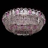 Люстра Кольцо Снежинка розовая в Сочи Люстра Кольцо Снежинка розовая в Сочи