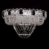 Люстра Кольцо Водоворот черная в Сочи