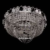 Люстра Кольцо Водоворот черная в Сочи