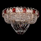 Люстра Кольцо Водоворот красная в Сочи