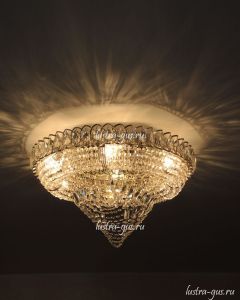 Люстра Кольцо Водоворот отзыв и фото покупателя