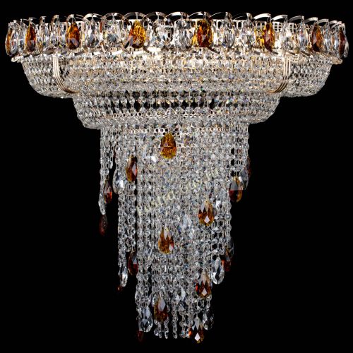 Люстра Кольцо №10 чайная в Сочи Гусь Хрустальный