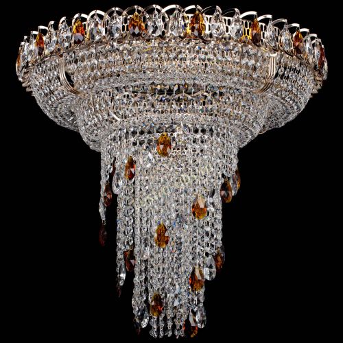 Люстра Кольцо №10 чайная в Сочи Гусь Хрустальный