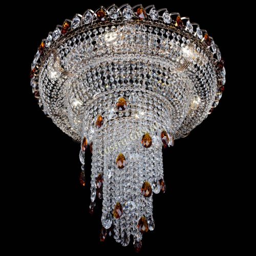 Люстра Кольцо №10 чайная в Сочи Гусь Хрустальный