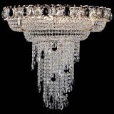 Люстра Кольцо №10 черная в Сочи